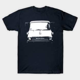 Bedford TK 1960s-1980s classic heavy lorry monoblock white T-Shirt